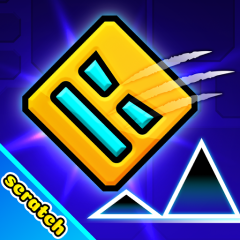 Geometry Dash Scratch - Online Running Game