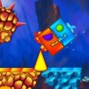 Thumbnail game - Geometry Dash Fire And Water