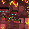 Thumbnail game - Geometry Dash HyperFlux