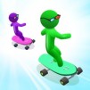 Thumbnail game - Long Board Crasher