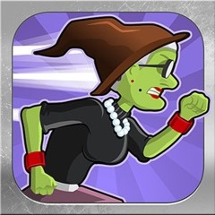 Angry Gran Run: Halloween Village