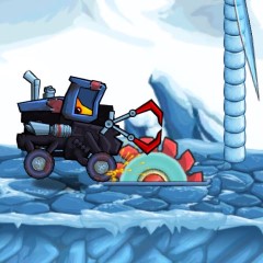 Car Eats Car: Winter Adventure