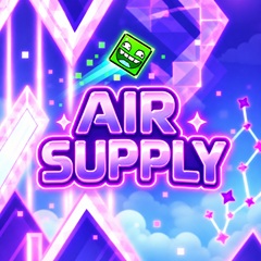 Geometry Dash AIR SUPPLY