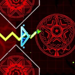 Geometry Dash Death Moon