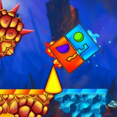 Geometry Dash Fire And Water