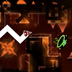 Geometry Dash Flamewall