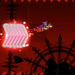 Geometry Dash Mountain King
