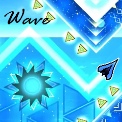 Geometry Dash Scratch Wave