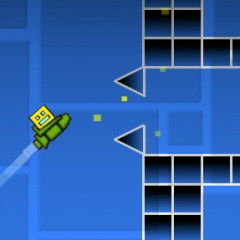 Geometry Dash Ship Challenge