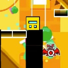 Geometry Dash Trainwreck