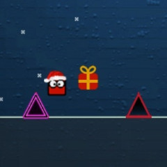 Geometry Dash: Winter Dash