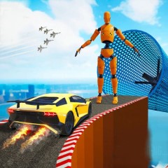 Hyper Car Ramp Crash