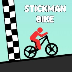 Stickman Bike