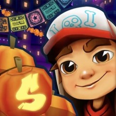 Subway Surfers Mexico Halloween