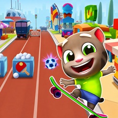 Talking Tom Gold Run